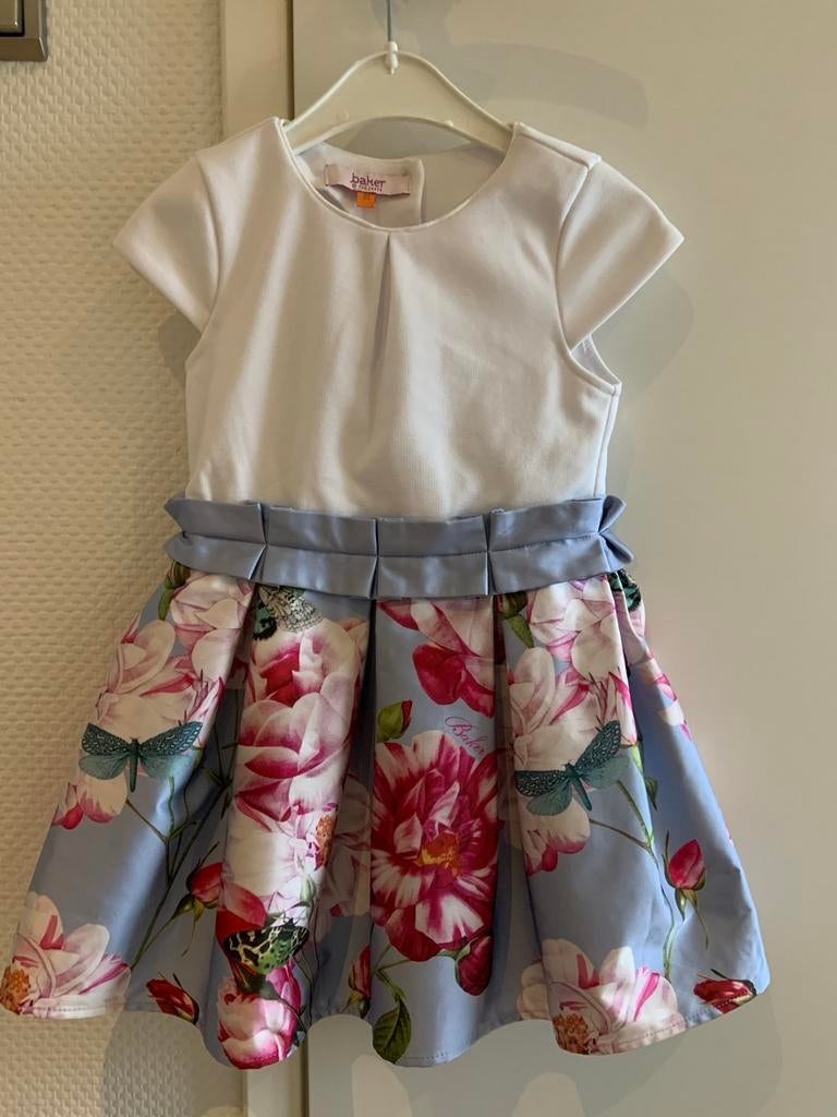Ted baker jurkje 3/4 jaar, Kinderen en Baby's, Ophalen of Verzenden, Zo goed als nieuw, Meisje, Jurk of Rok