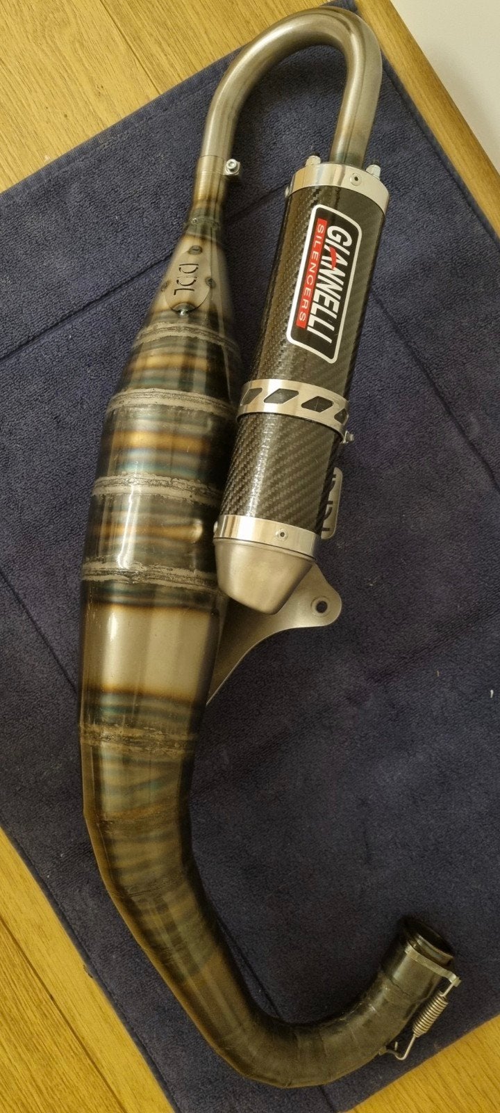 DDL Tuning 52MM / Slag 52 Uitlaat 180cc, Motoren, Ophalen of Verzenden, Nieuw