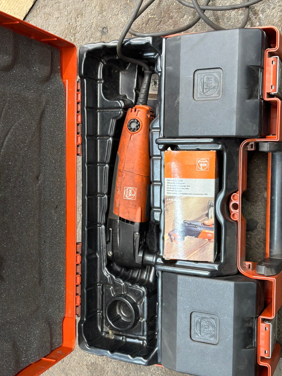 FEIN Multimaster!!, Ophalen, Zo goed als nieuw