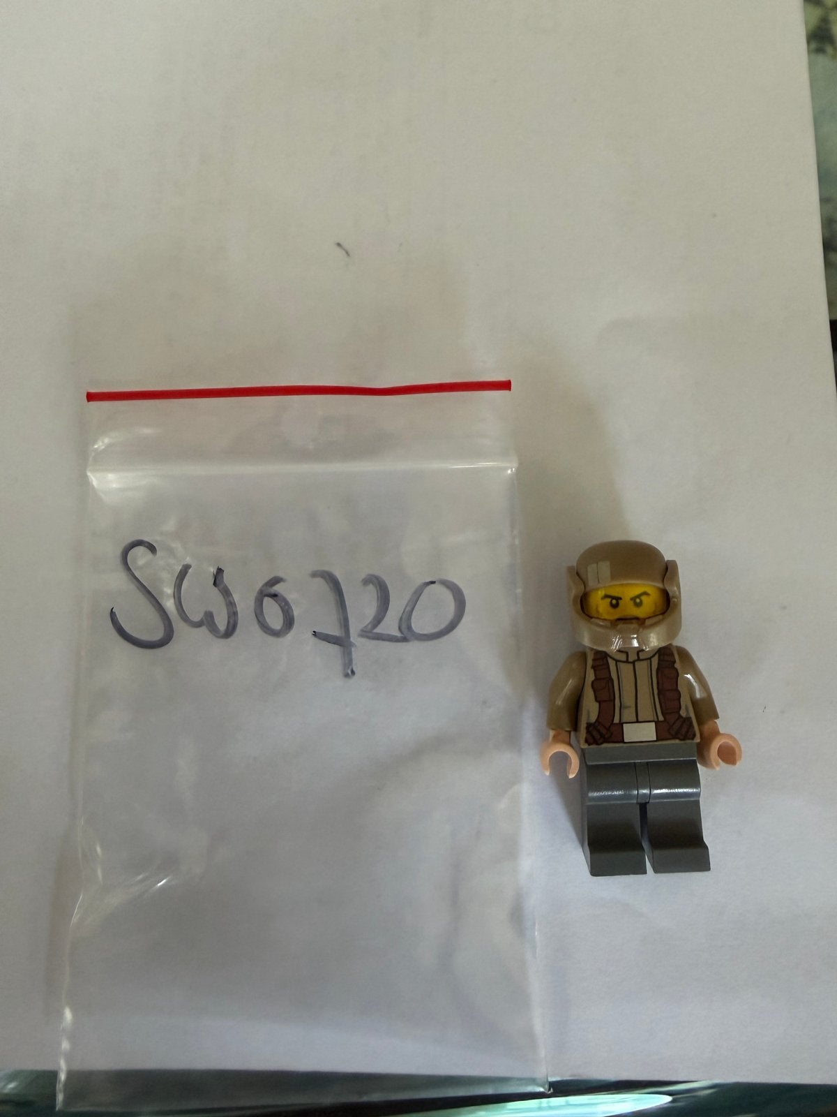Lego Star Wars SW0720 Resistance Pilot (Episode 7/8), Ophalen of Verzenden, Zo goed als nieuw, Lego