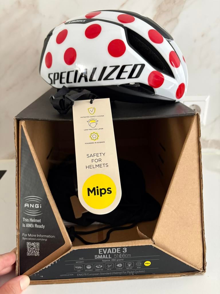 Specialized S-Works Evade 3 - Small - Special Edition - NEW, Ophalen of Verzenden, Nieuw, S, Heer of Dame