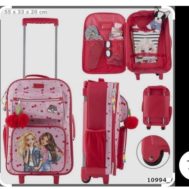 kindertrolley van TOPMODEL, wieltjes en uitschuifbare handg, Wieltjes, Nieuw, Minder dan 50 cm, Ophalen of Verzenden