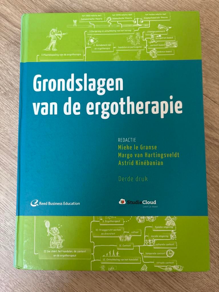 Grondslagen van de ergotherapie - Studieboek, Ophalen of Verzenden, Gamma, Gelezen, HBO