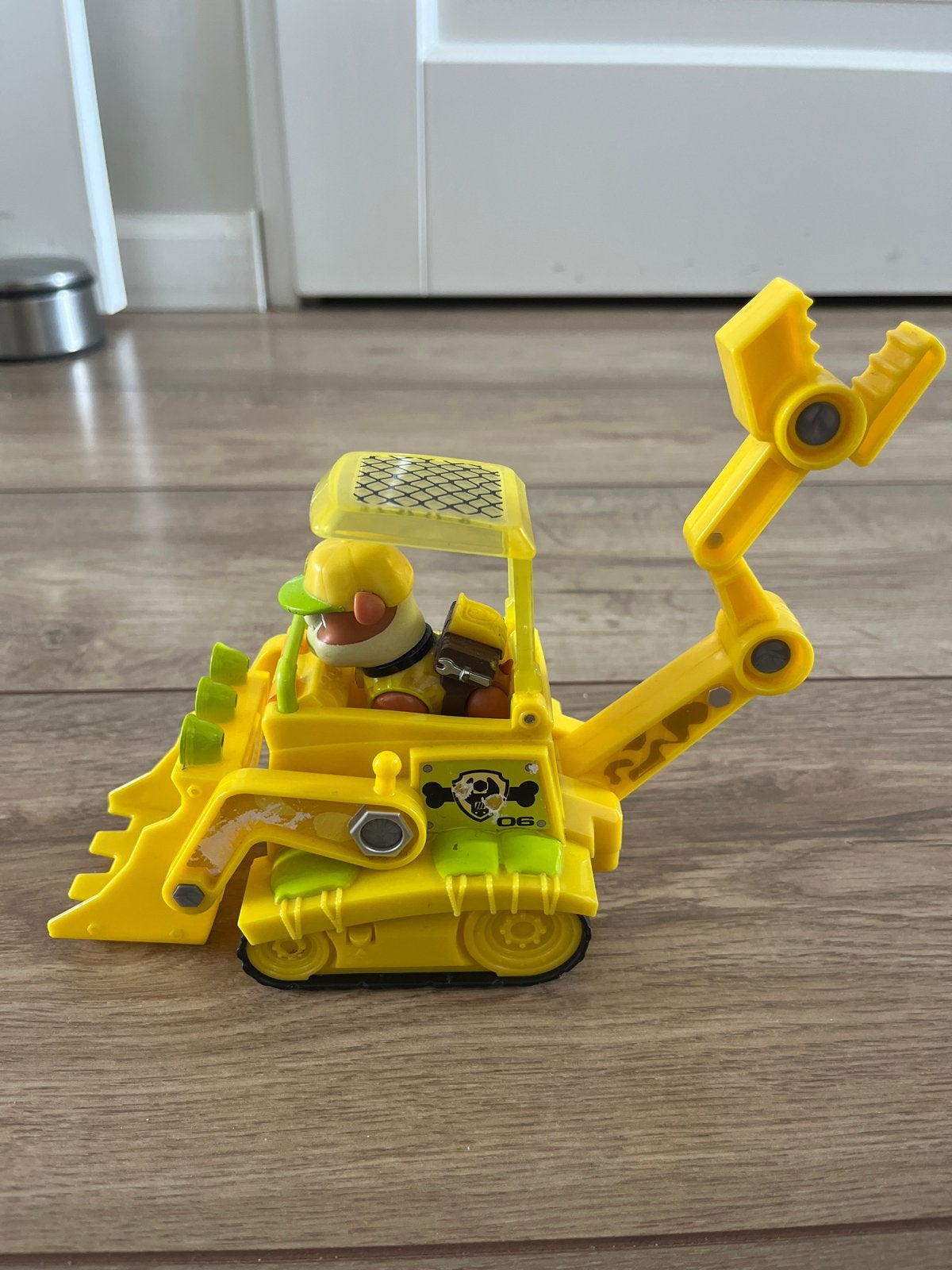 Paw Patrol Rubble Graafmachine, Ophalen, Gebruikt
