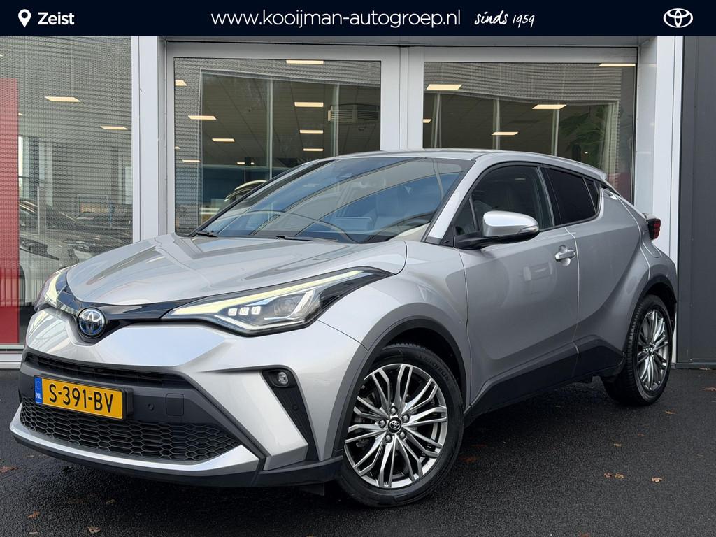 Toyota C-HR 1.8 Hybrid Executive 1e eigenaar | JBL | Stoel/s, Auto's, 4 cilinders, Leder en Stof, 122 pk, Origineel Nederlands