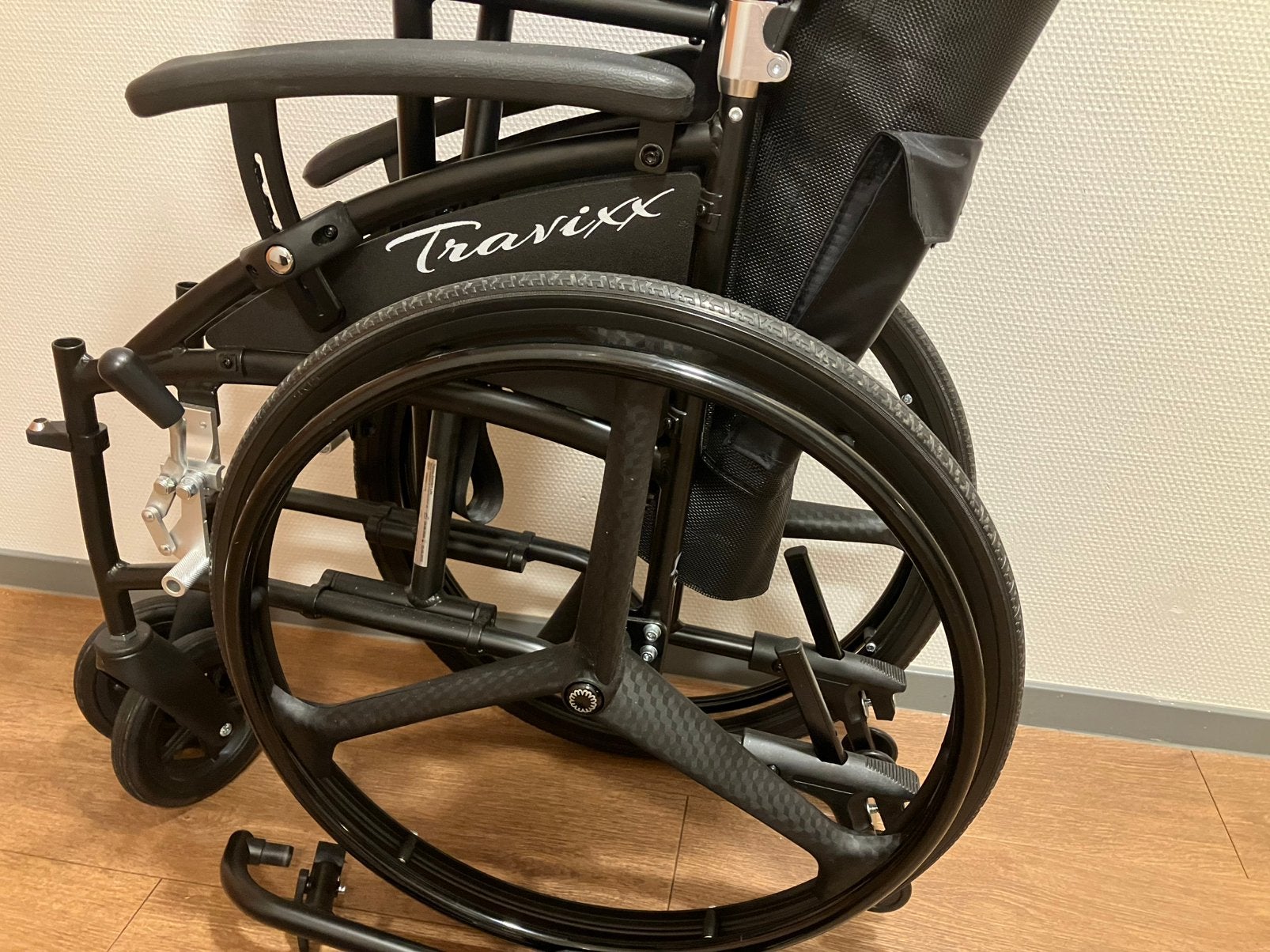 Rolstoel / rolstoelen / opvouwbaar, Ophalen, Zo goed als nieuw, Duwrolstoel