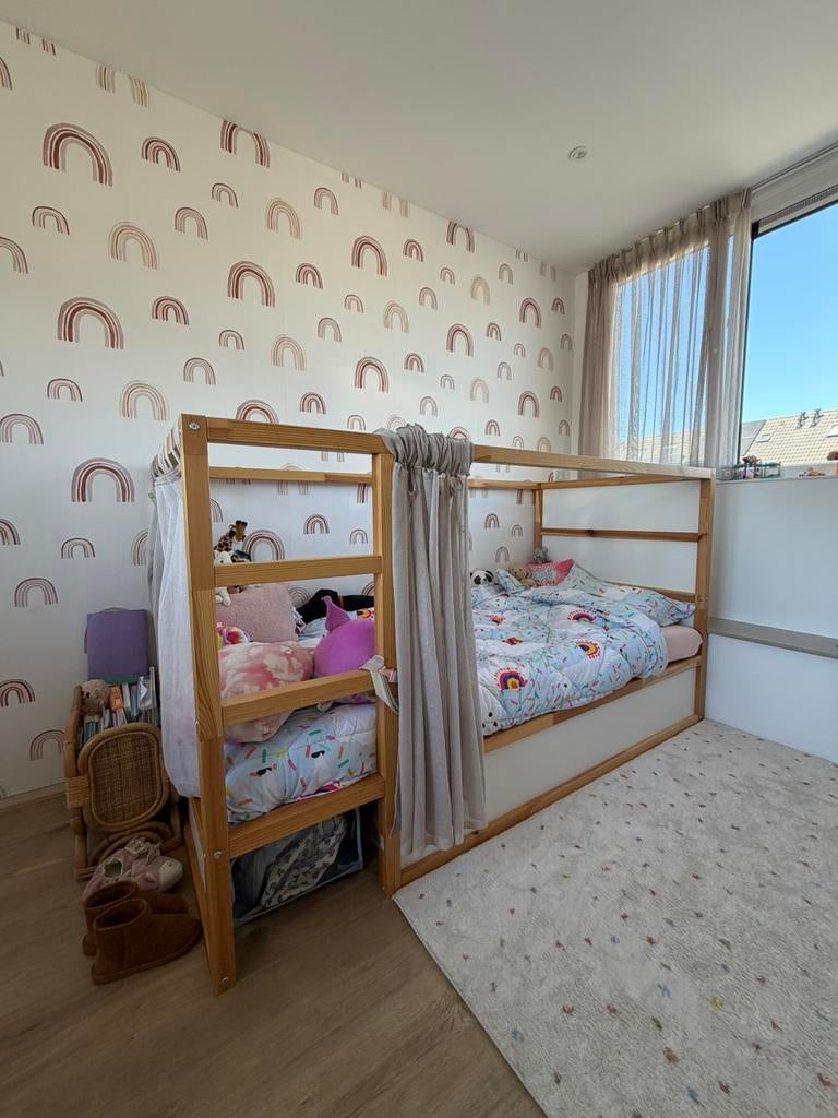 IKEA Kura bed 90x200 - omkeerbaar kinderbed, Ophalen, 85 tot 100 cm, Gebruikt, Hoogslaper of Stapelbed