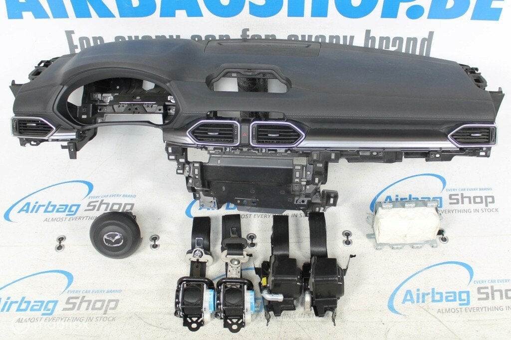 Airbag set - Dashboard Mazda CX-5 (2017-heden)