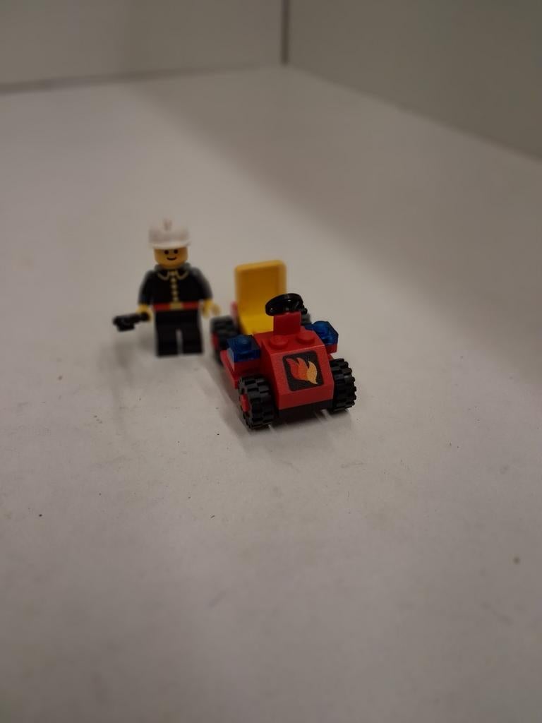 Lego 6611 fire chief, Gebruikt, Lego, Ophalen of Verzenden, LEGOLAND