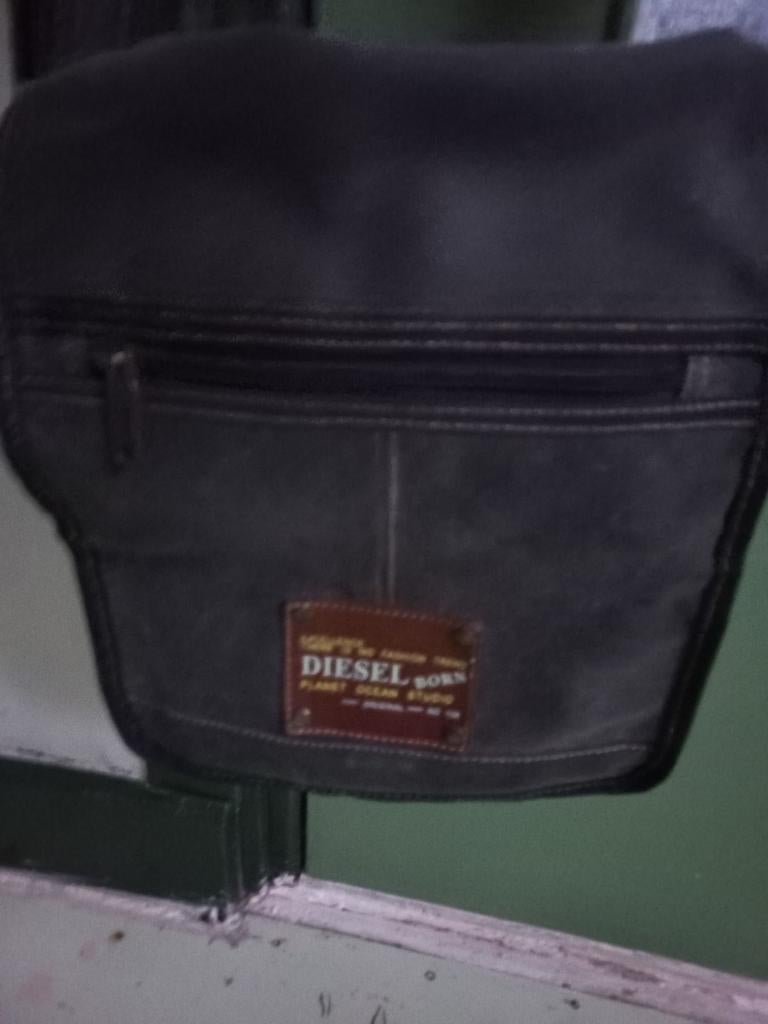 Heren diesel tas, Ophalen of Verzenden