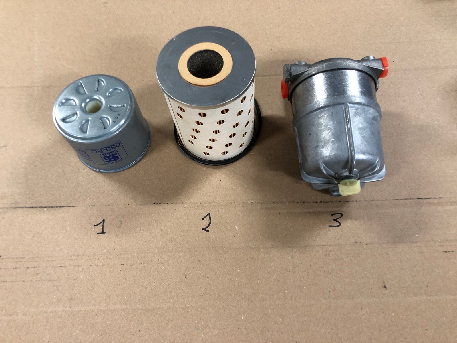 Land Rover Lightweight / Series olie en diesel filters NOS., Ophalen of Verzenden, Nieuw, Land Rover