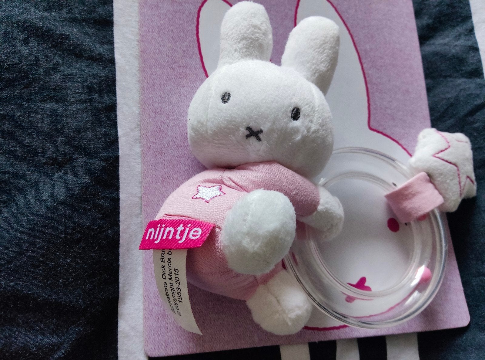 Nijntje rammelaar
Nieuw, Kinderen en Baby's, Ophalen of Verzenden, Nieuw, Rammelaar