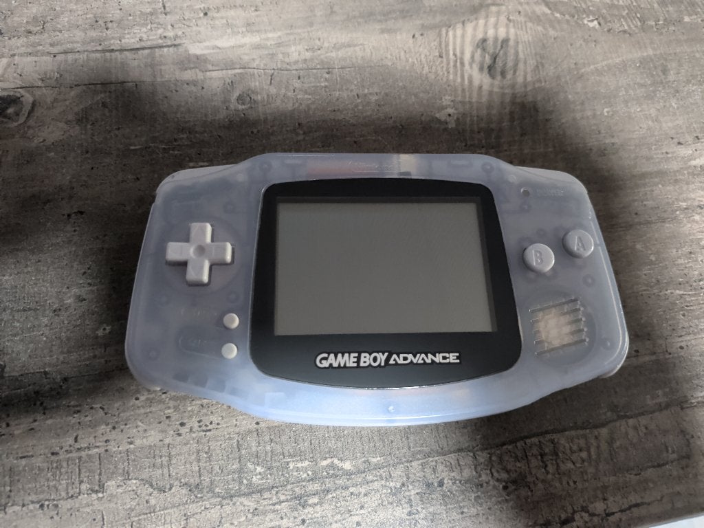 gameboy advance nintendo handheld spelcomputer, Ophalen of Verzenden, Zo goed als nieuw, Game Boy Advance