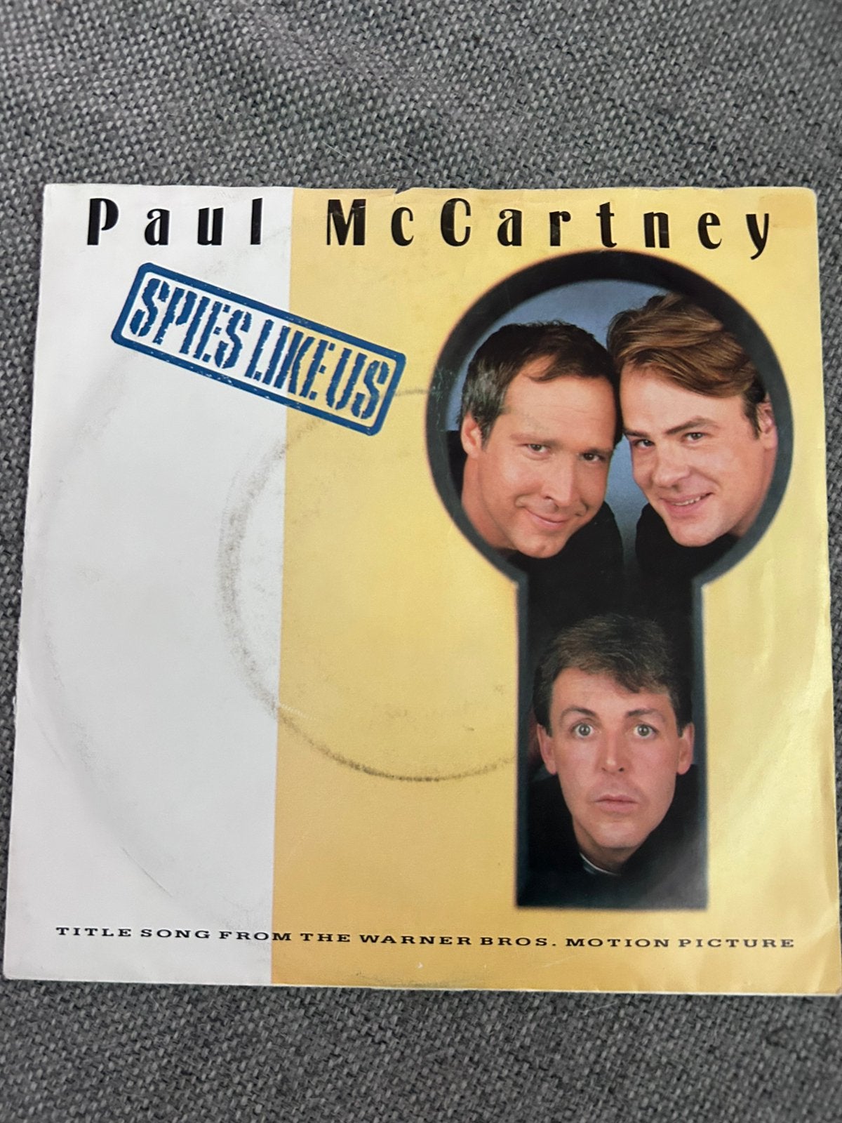 Paul McCartney Spies Like Us, Cd's en Dvd's, Vinyl Singles, 7 inch, Single, Ophalen of Verzenden, Zo goed als nieuw