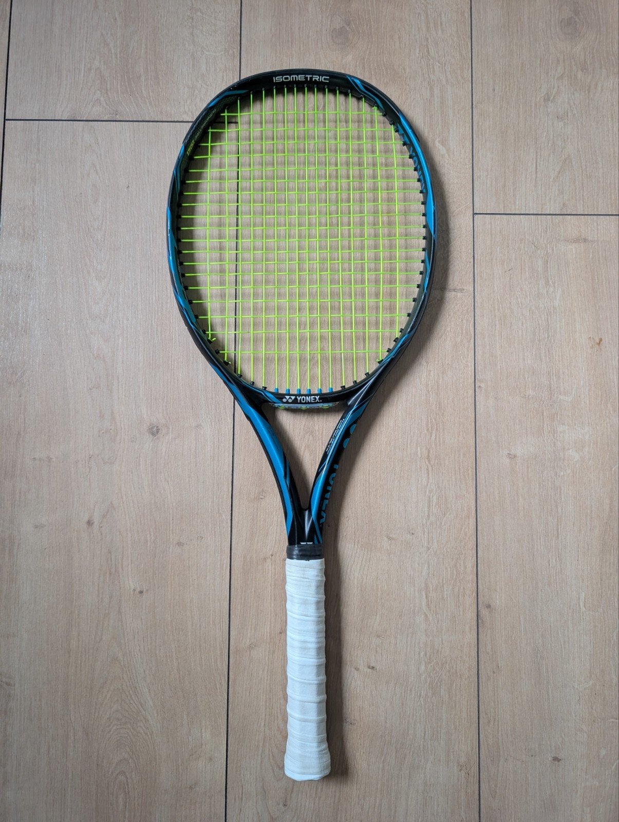 yonex ezone dr100, Ophalen of Verzenden, Gebruikt, Racket, L2