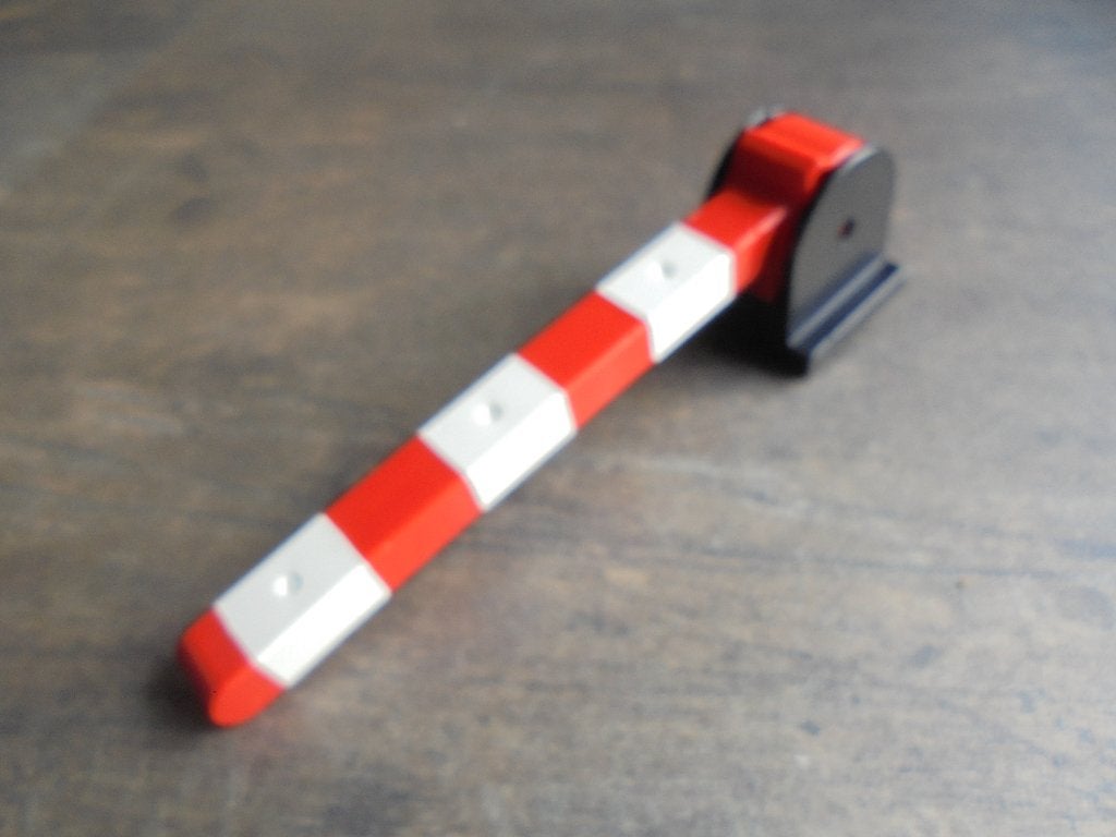 Lego Duplo Train Track Crossing Gate Crossbar (zie foto's) 3, Ophalen of Verzenden, Gebruikt, Losse stenen, Duplo