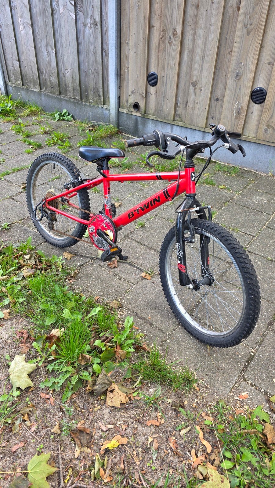 moutainbike 20 inch, Fietsen en Brommers, Minder dan 45 cm, Ophalen, Gebruikt, Overige merken