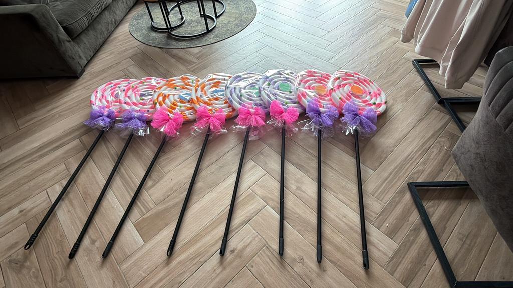 8 decoratieve lolly’s, Ophalen, Nieuw