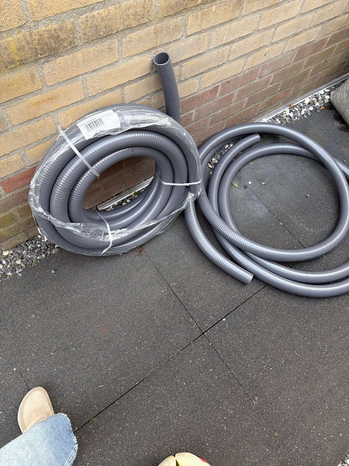 Zwembadslang 43x50mm 10m - Nieuw, Ophalen, Nieuw, Overige typen