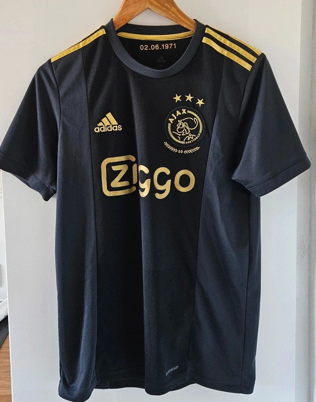 Origineel Ajax 3e shirt 2020-2021 collectors editie, Maat XL, Ophalen of Verzenden, Shirt