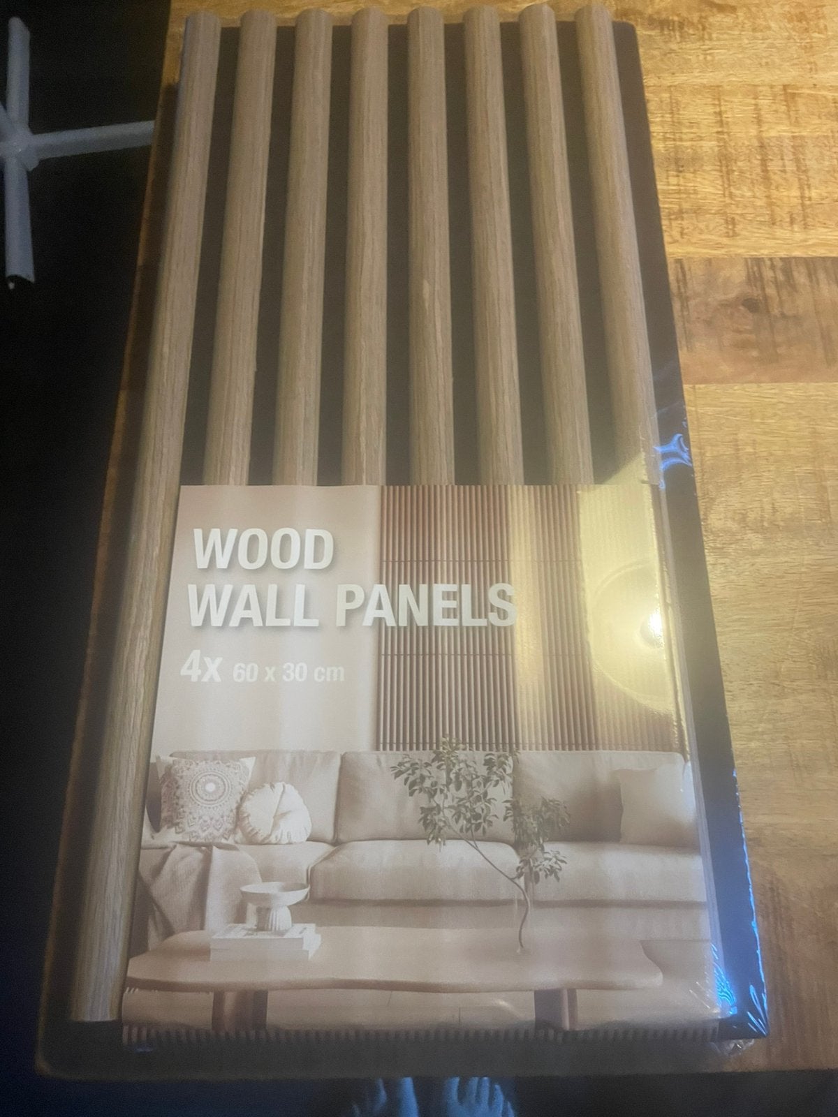 1 pak wandpanelen action nieuw, Huis en Inrichting, Stoffering | Behang, Ophalen, Wandbekleding