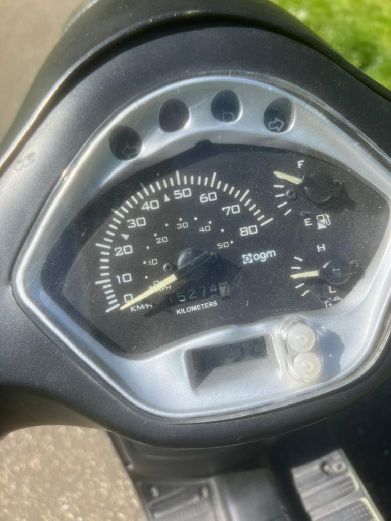 AGM Scooter blauw kenteken, Fietsen en Brommers, Ophalen, Benzine, Overige merken