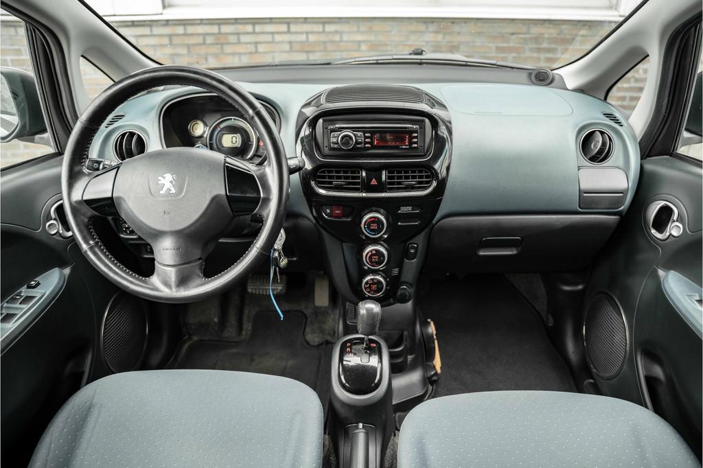 Peugeot iOn Active (bj 2011, automaat), Automaat, Elektrische ramen, Zwart, 1095 kg