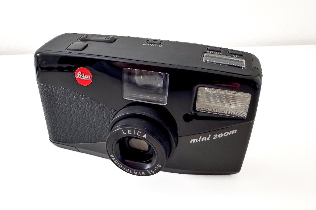 Leica Mini Zoom Analoog, Ophalen of Verzenden, Gebruikt, Compact, Leica