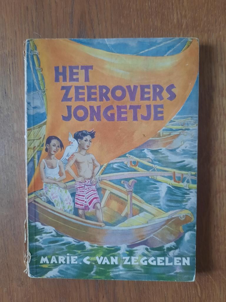 Het zeerovers jongetje marie. C.van zeggelen, Ophalen of Verzenden, Gelezen