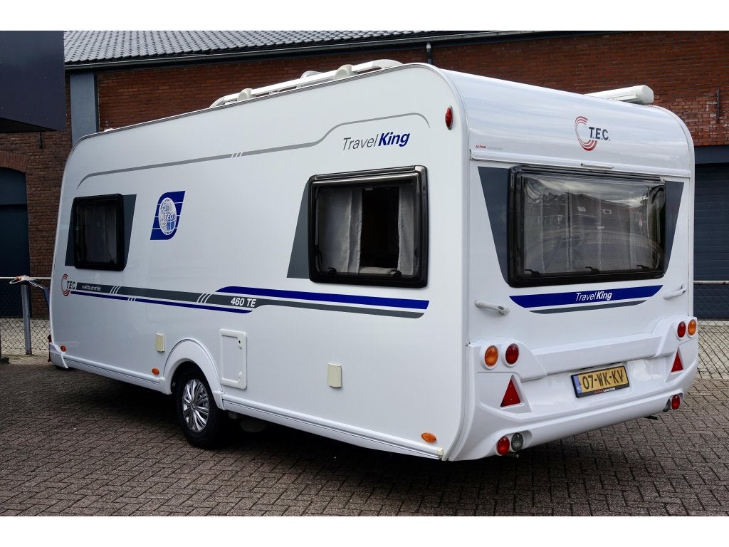 TEC Travel King 460 TE Mover Luifel Voortent ALKO ATC 1700KG, Caravans en Kamperen, T.E.C., Rondzit, Bedrijf, Schokbreker