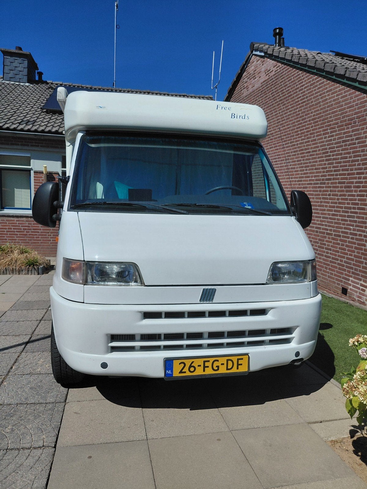 Dethleffs Globetrotter Bus I, Caravans en Kamperen, Campers, Standaard zit, Ringverwarming, Reservewiel, Fiat