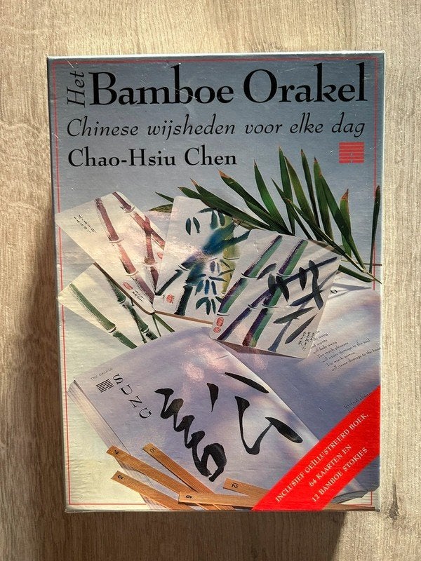 Het Bamboe Orakel - Chao-Hsiu Chen, Ophalen of Verzenden, Zo goed als nieuw, Overige onderwerpen, Instructieboek