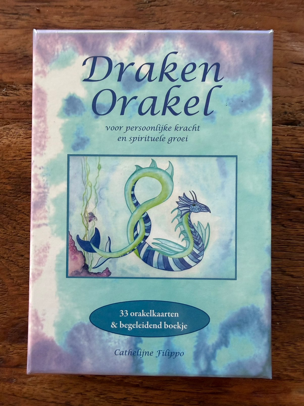 Draken orakel, Ophalen of Verzenden, Zo goed als nieuw, Tarot of Kaarten leggen, Overige typen