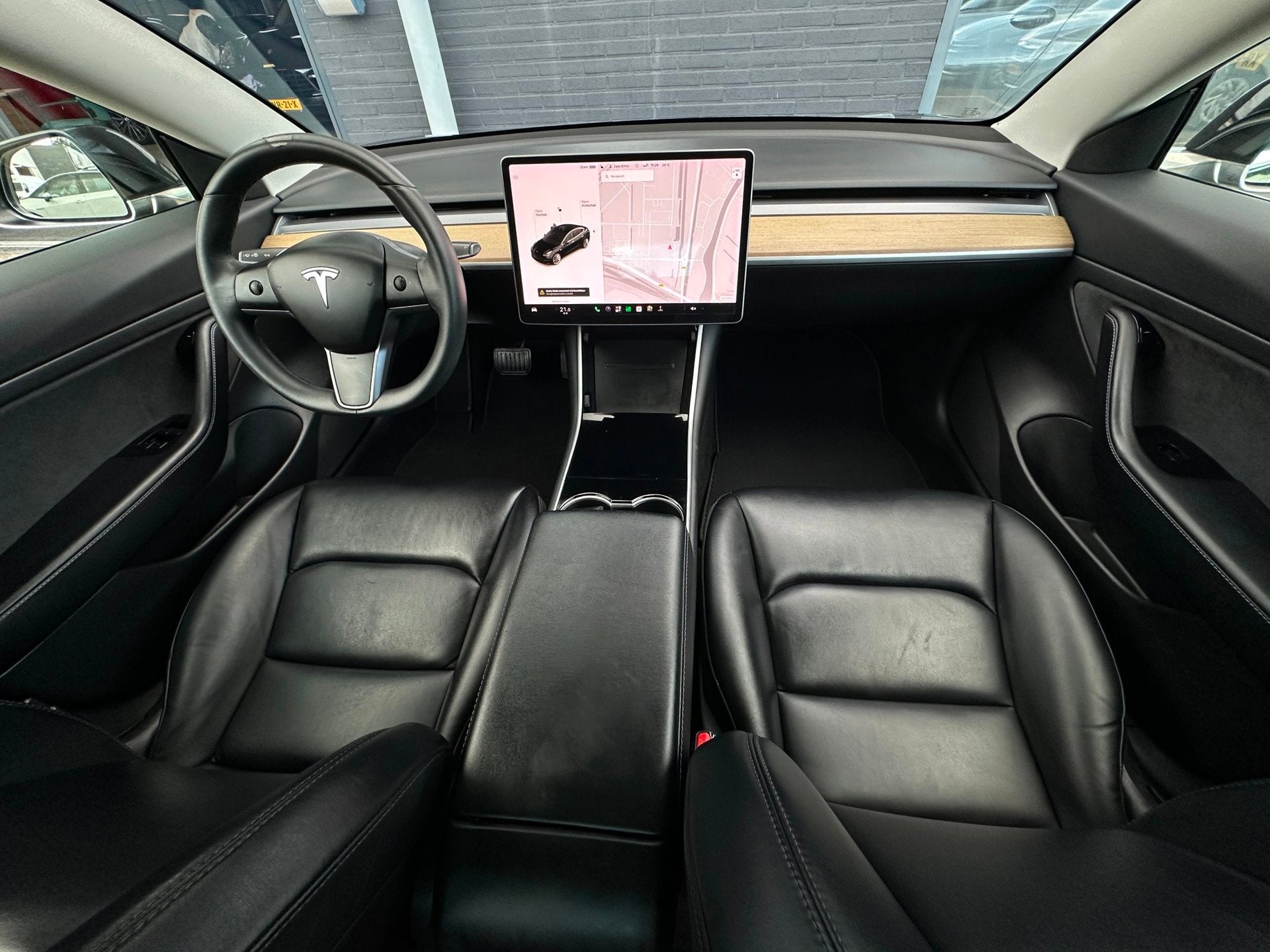 Tesla Model 3 Standard RWD Plus 60 kWh/PANO-DAK/CAMERA/NETTE, Auto's, Automaat, Achterwielaandrijving, Gebruikt, 370 km