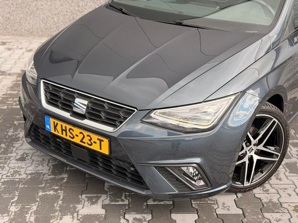 SEAT Ibiza 1.0 EcoTSI FR Plus DSG 18'' LED Beats Virtual Nav, Auto's, Stof, Gebruikt, Ibiza, Bedrijf