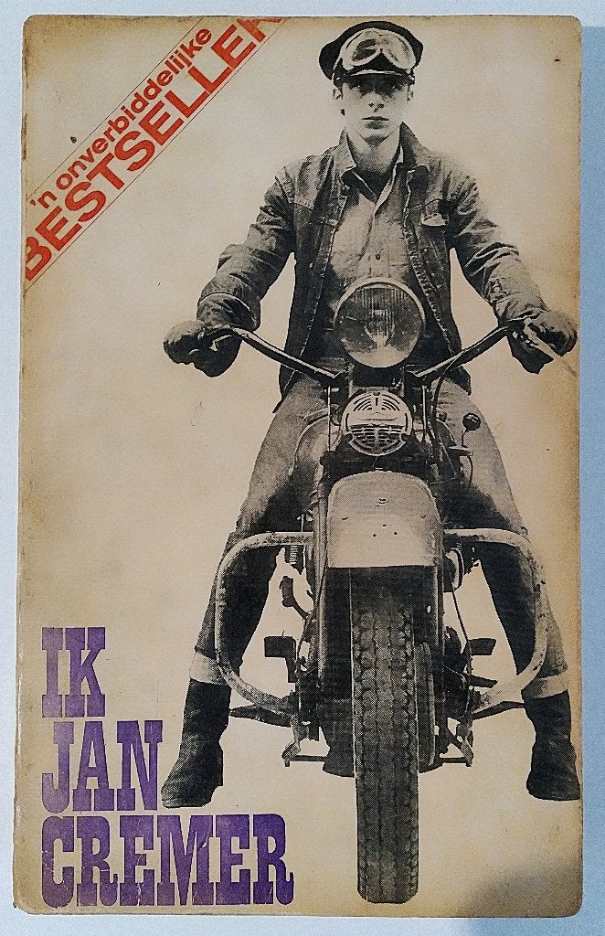 Boek 'Ik Jan Cremer' ECHTE EERSTE DRUK, iconische cover 1964, Boeken, Ophalen of Verzenden, Gelezen, Jan Cremer