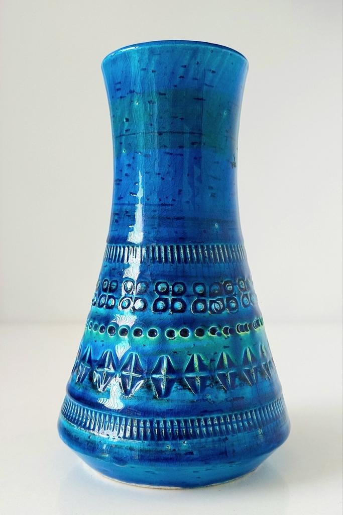 Aldo Londi Bitossi Flavia Montelupo Italy Design Vaas.     , Verzenden