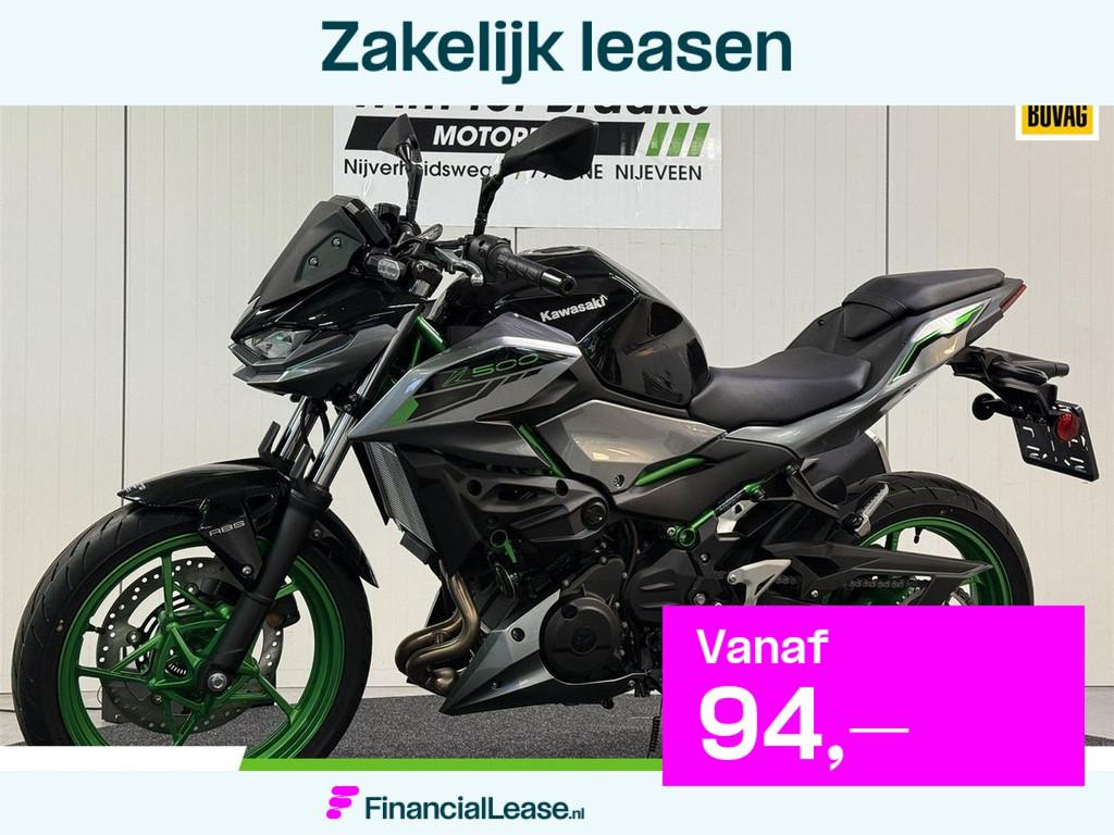 Kawasaki Z 500 SE ABS - 2026, Motoren, Motoren | Kawasaki, Bedrijf, 451 cc, 12 t/m 35 kW, Naked bike