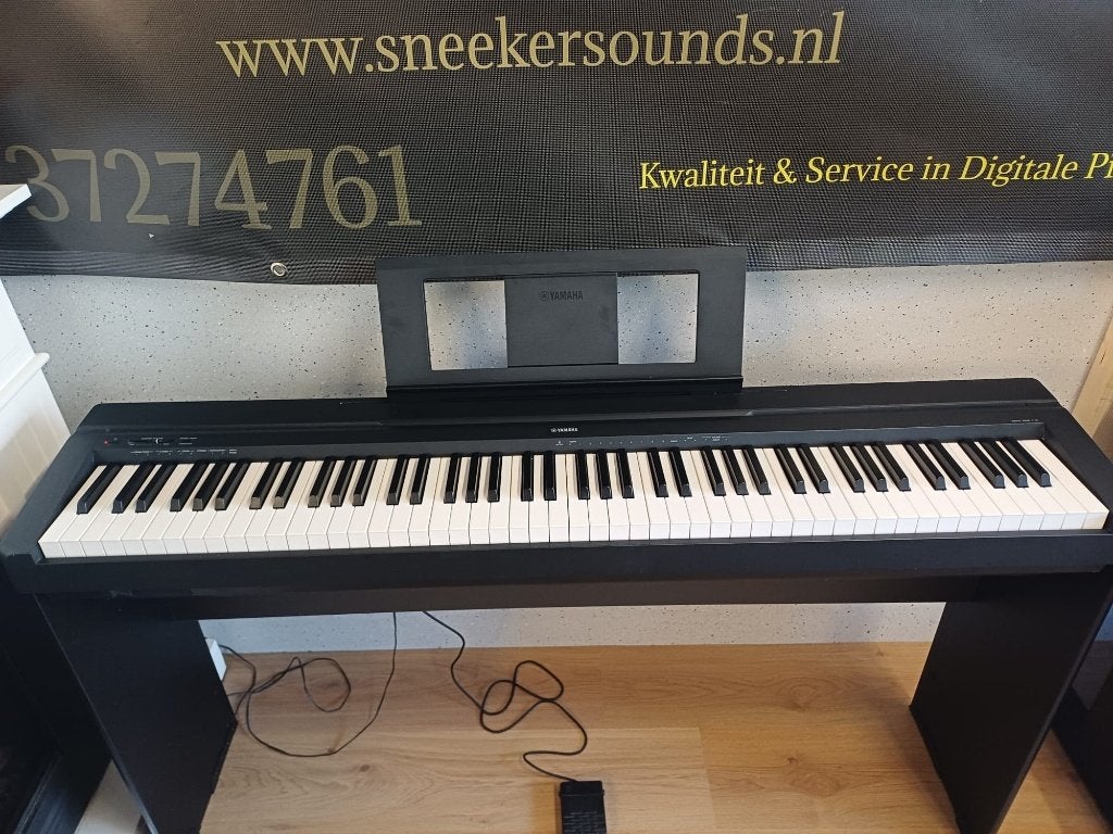 Yamaha P-45 Digitale Piano + Bezorging, ., Zwart, Ophalen of Verzenden, Zo goed als nieuw