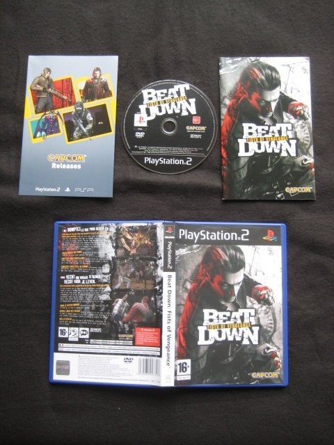 PS2 - Beatdown Beat Down - Playstation 2, Spelcomputers en Games, Games | Sony PlayStation 2, Vechten, 1 speler, Nieuw, Ophalen of Verzenden