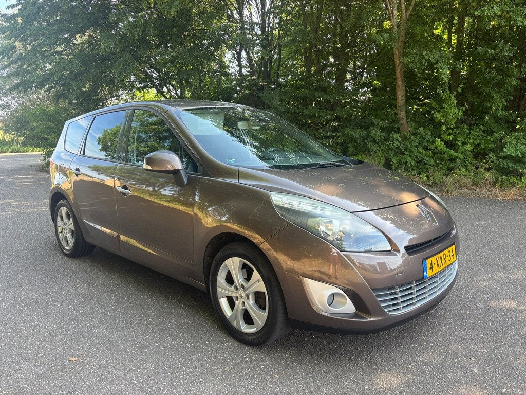 Renault Grand Scénic 1.4 TCe Expression 7p. | Navi | Clima, Auto's, Renault, Voorwielaandrijving, Stof, Zwart, 4 cilinders