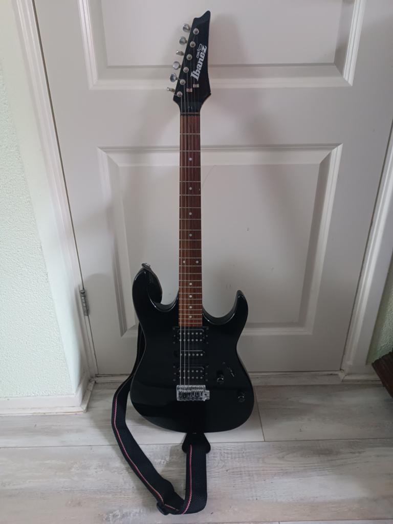 Ibanez Gio GRX70 electrische gitaar, Muziek en Instrumenten, Ophalen of Verzenden, Solid body, Ibanez