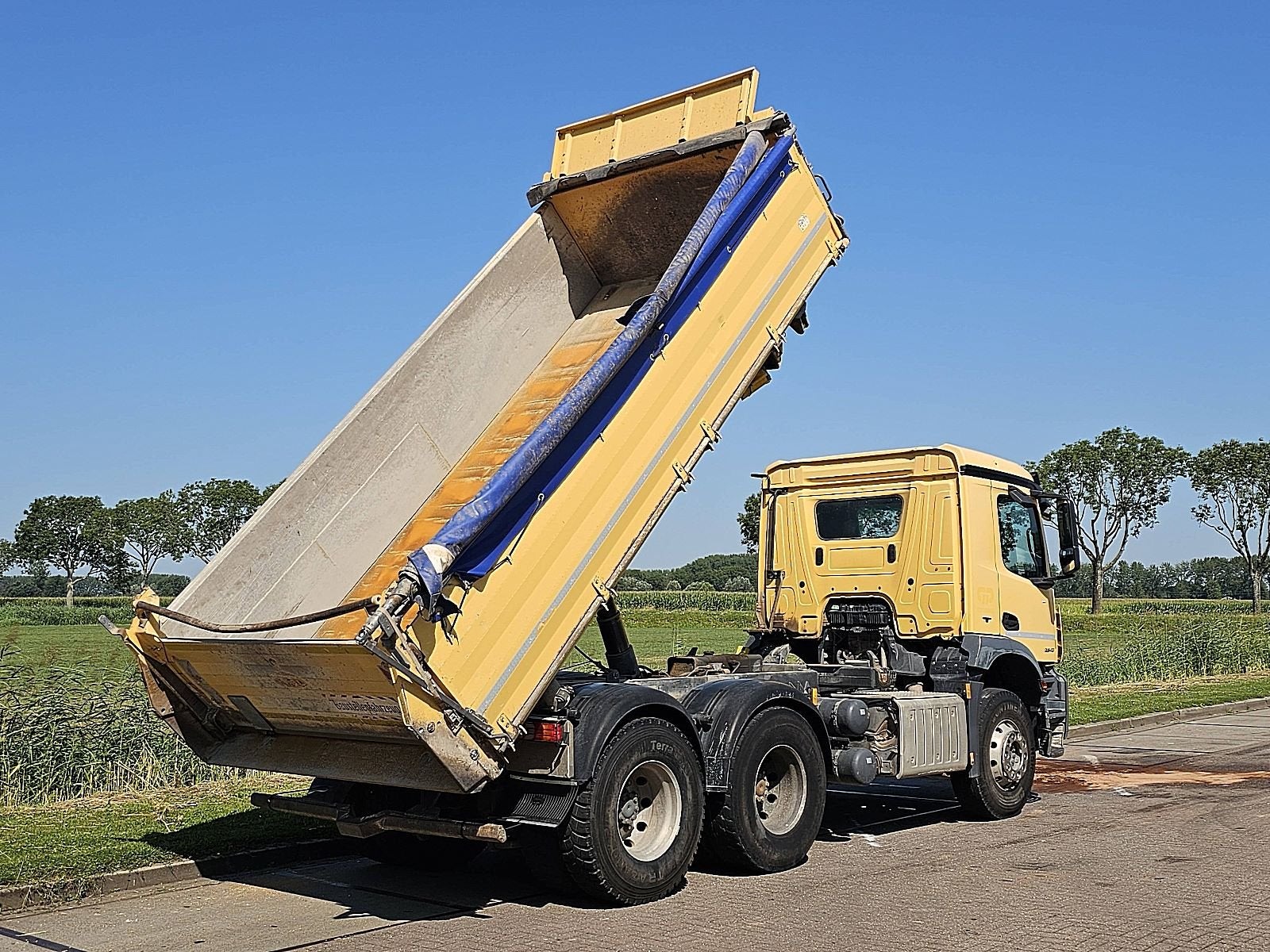 MERCEDES-BENZ ACTROS 2641, Auto's, Automaat, Euro 6, Bedrijf, Diesel