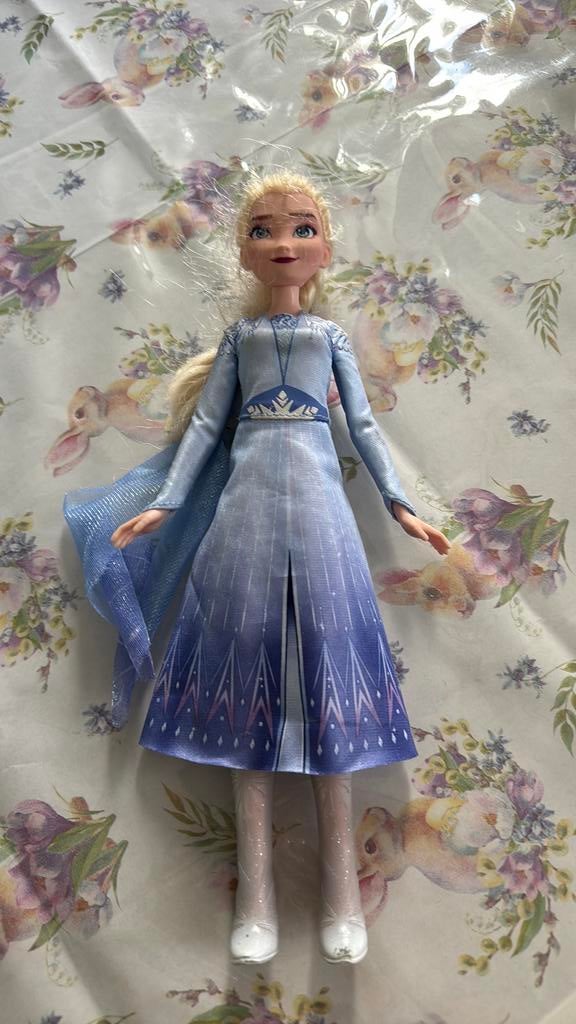 Frozen pop, Ophalen, Zo goed als nieuw, Pop