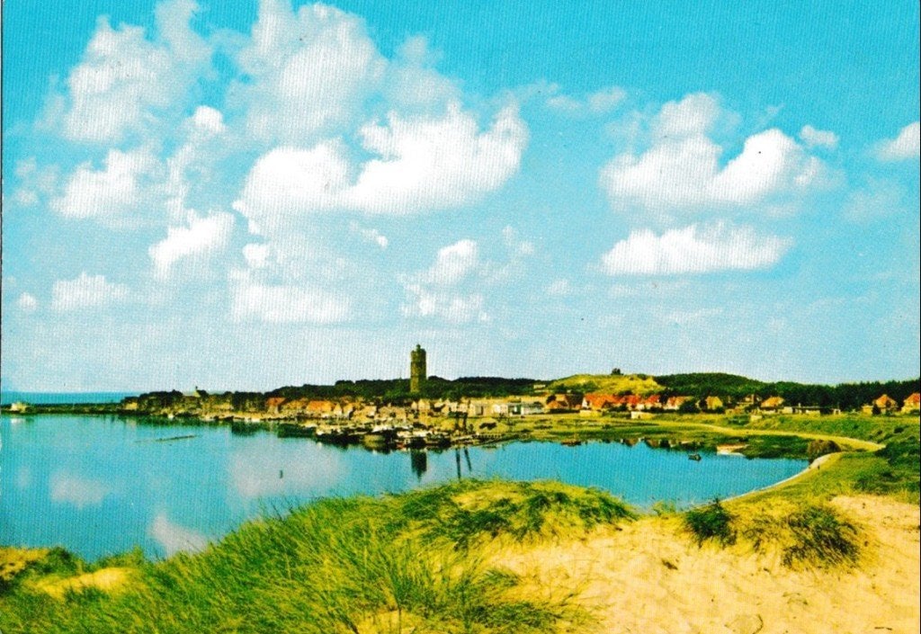 Terschelling    283, Ophalen of Verzenden, Voor 1920, Waddeneilanden