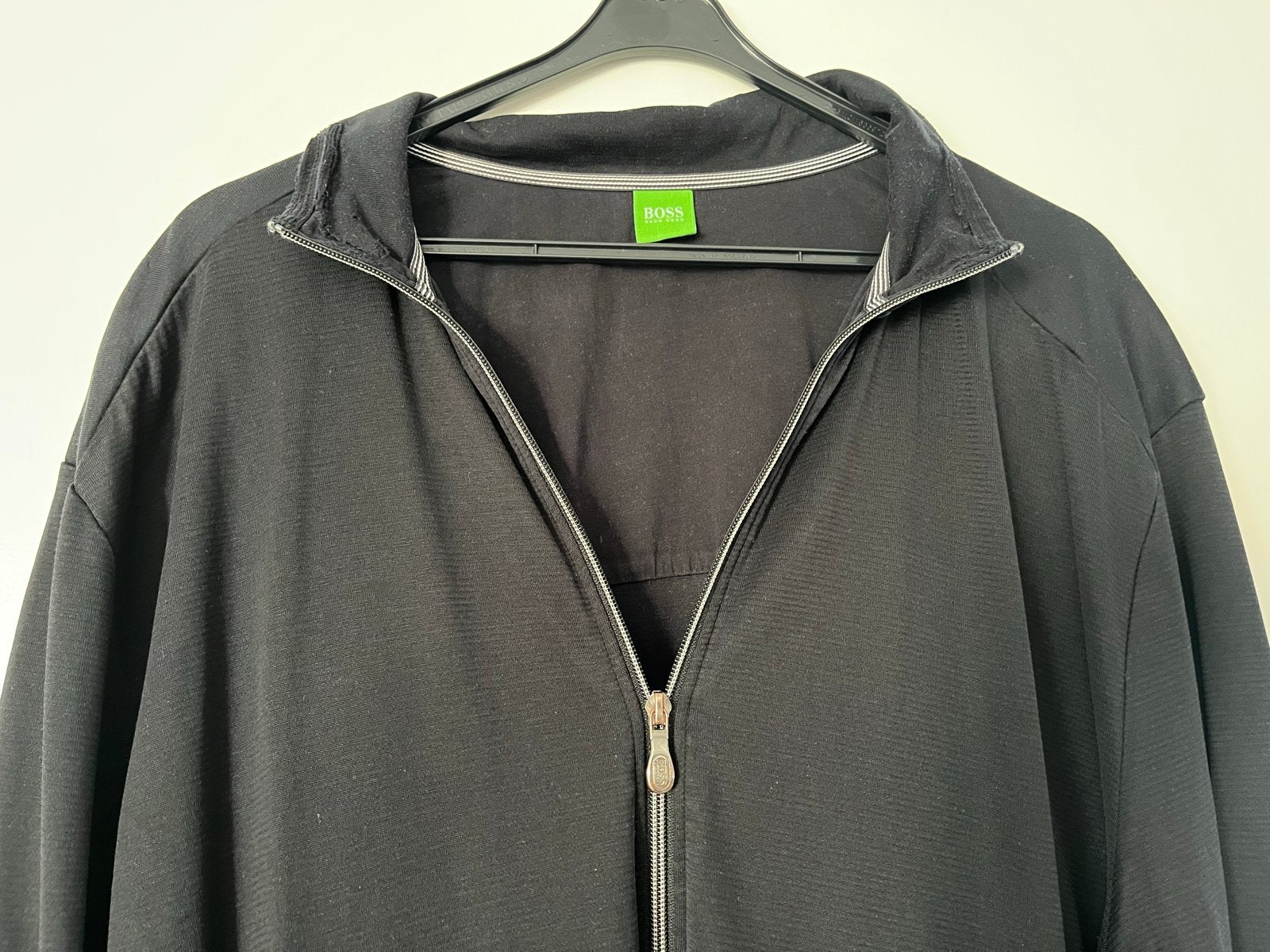 Hugo Boss Vest Zwart XXXL, Ophalen of Verzenden, Gedragen, Overige maten, Zwart
