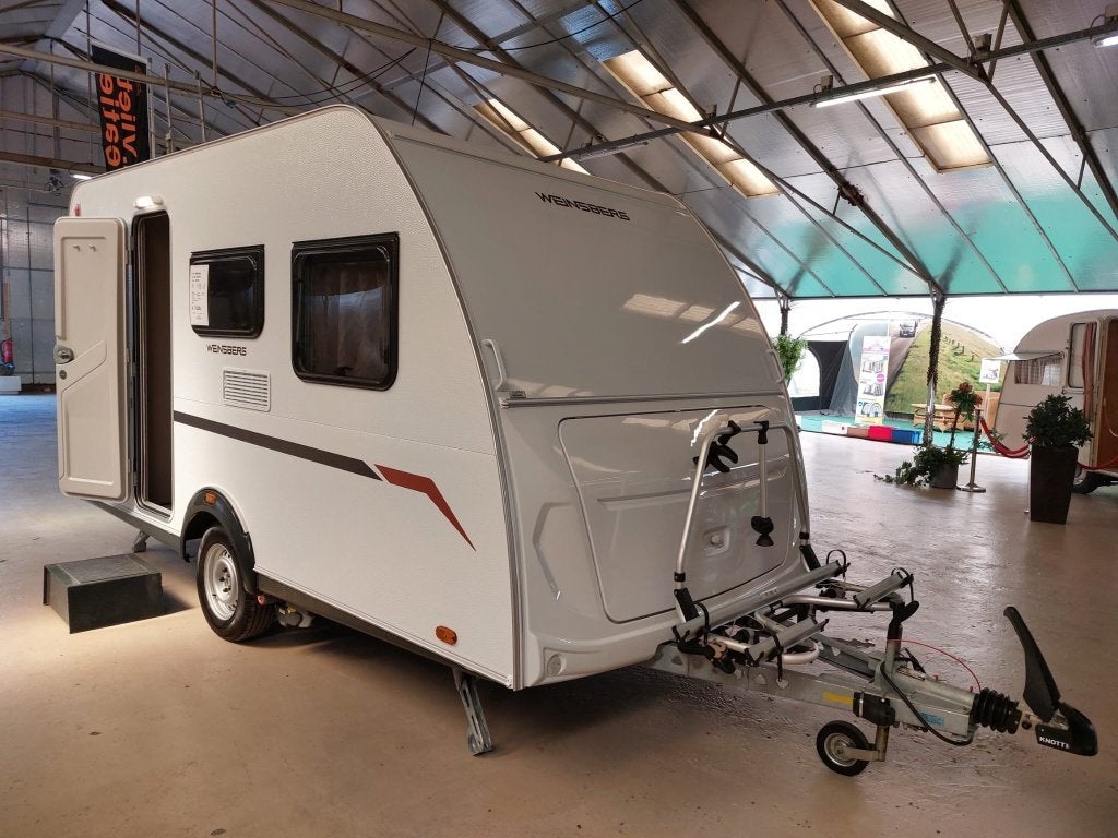Weinsberg CaraCito 390 QD (2021), Overige merken, Dwarsbed, Treinzit, 750 - 1000 kg