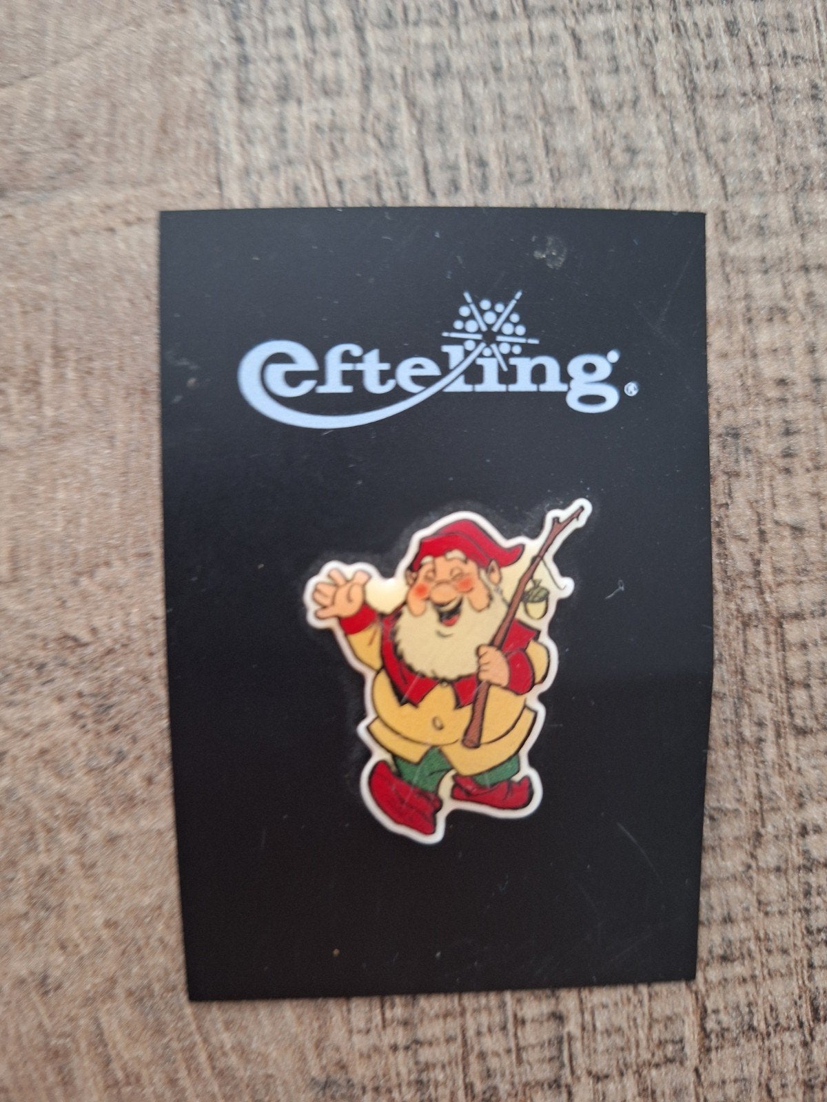 Efteling Pin Parade - Kabouter met hengel, Verzamelen, Efteling, Ophalen of Verzenden