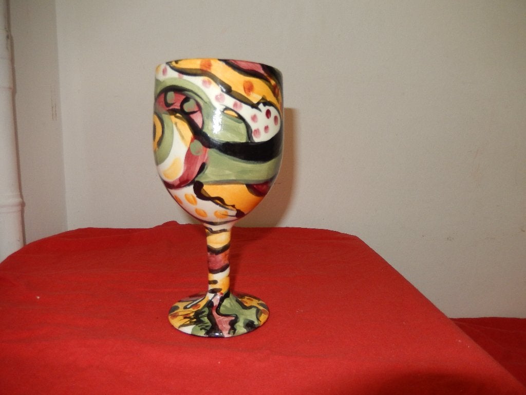 Design Object, glas, Antiek en Kunst, Kunst | Designobjecten, Ophalen of Verzenden, Overige typen, Glas, Gesigneerd