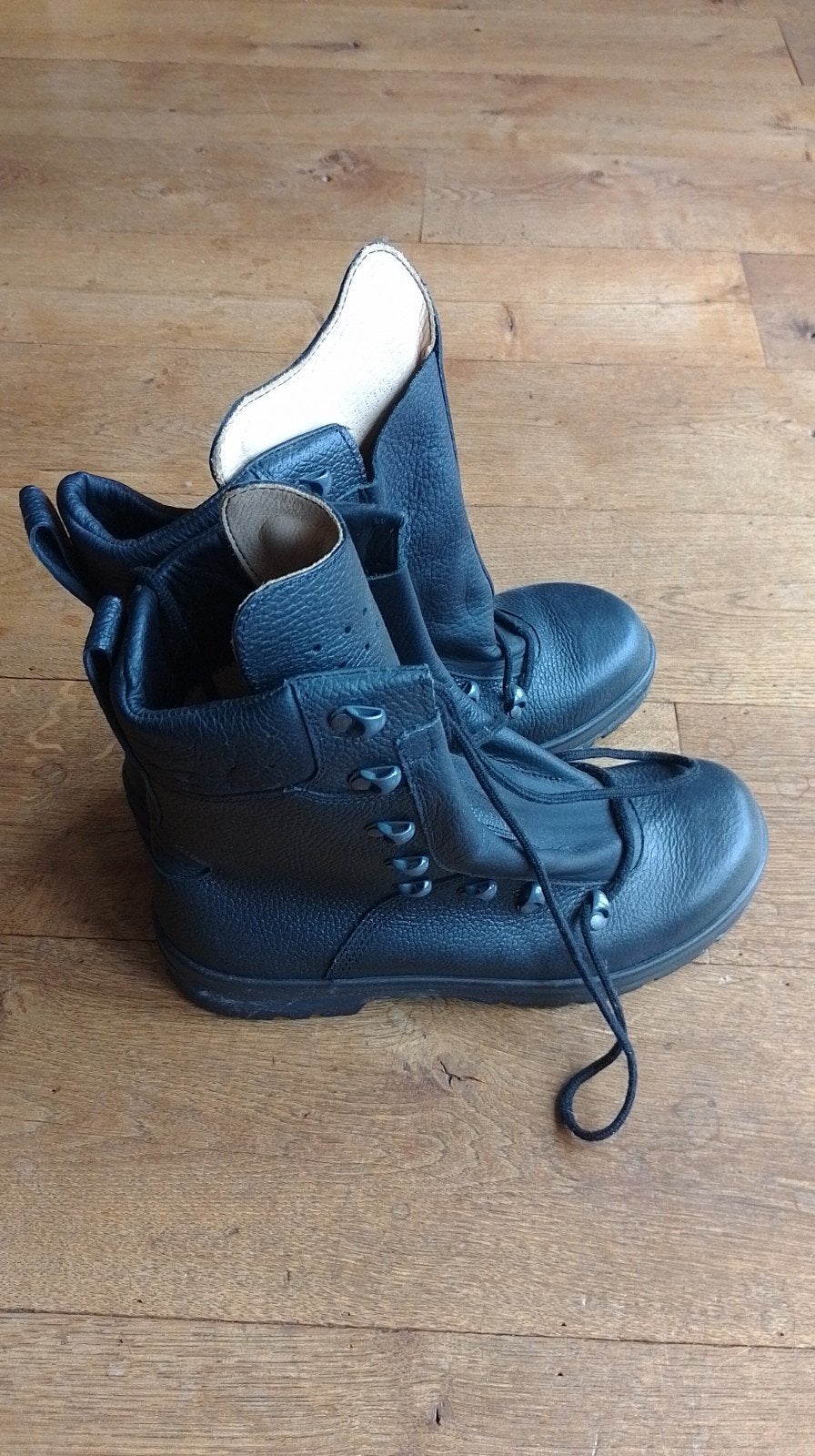 Leger Laarzen Maat 43 (270) Nieuw, Ophalen, Nieuw, Zwart, Boots